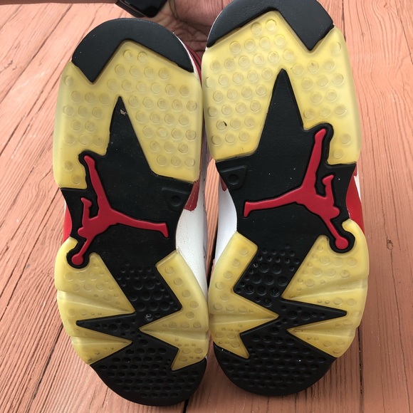 Retro Air Jordan 6 Sport Red - Picture 4 of 4